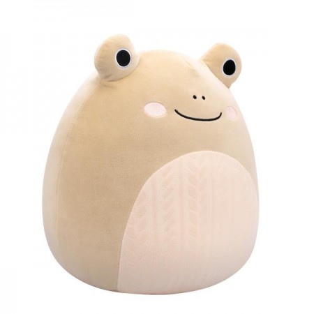 Мягкая игрушка Squishmallows Лягушка де Витт 30 см SQCR06687 Мягкая игрушка Squishmallows Лягушка де Витт 30 см SQCR06687