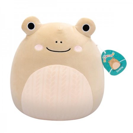 Мягкая игрушка Squishmallows Лягушка де Витт 30 см SQCR06687 Мягкая игрушка Squishmallows Лягушка де Витт 30 см SQCR06687
