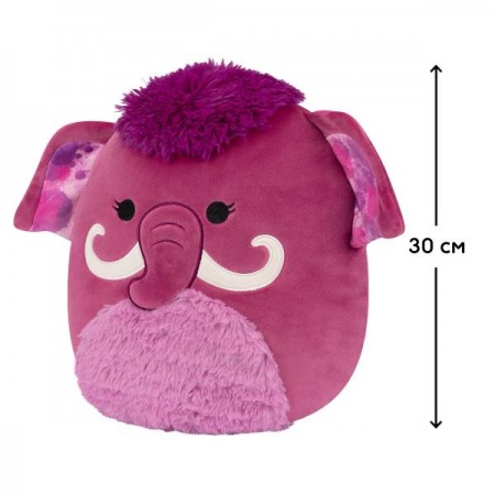 Мягкая игрушка Squishmallows Мамонт Магдалена 30 см SQCR04152 Мягкая игрушка Squishmallows Мамонт Магдалена 30 см SQCR04152
