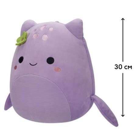 М'яка іграшка Squishmallows Монстрик Шон 30 см SQCR05420 М'яка іграшка Squishmallows Монстрик Шон 30 см SQCR05420