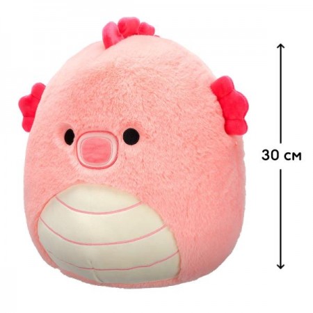 Мягкая игрушка Squishmallows Морской Конек Старла 30 см SQCR06758