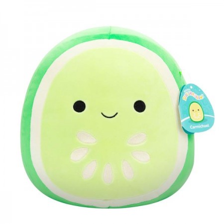 Мягкая игрушка Squishmallows Огурец Кармайкл 30 см SQCR06626 Мягкая игрушка Squishmallows Огурец Кармайкл 30 см SQCR06626