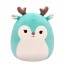 Мягкая игрушка Squishmallows Олень Лопсанг 30 см SQCR06688