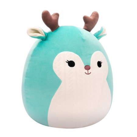 Мягкая игрушка Squishmallows Олень Лопсанг 30 см SQCR06688