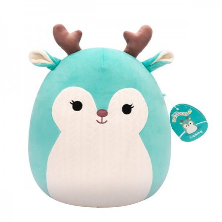 Мягкая игрушка Squishmallows Олень Лопсанг 30 см SQCR06688 Мягкая игрушка Squishmallows Олень Лопсанг 30 см SQCR06688