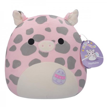 М'яка іграшка Squishmallows Поросятко Аквітанія 30 см SQER00846 М'яка іграшка Squishmallows Поросятко Аквітанія 30 см SQER00846