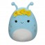 Мягкая игрушка Squishmallows Пришелец Натнат 30 см SQCR05610