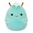 Мягкая игрушка Squishmallows гусеница Ольти 19 см