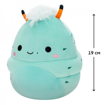 Мягкая игрушка Squishmallows гусеница Ольти 19 см Мягкая игрушка Squishmallows гусеница Ольти 19 см