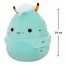 Мягкая игрушка Squishmallows гусеница Ольти 19 см Мягкая игрушка Squishmallows гусеница Ольти 19 см