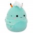 Мягкая игрушка Squishmallows гусеница Ольти 19 см Мягкая игрушка Squishmallows гусеница Ольти 19 см
