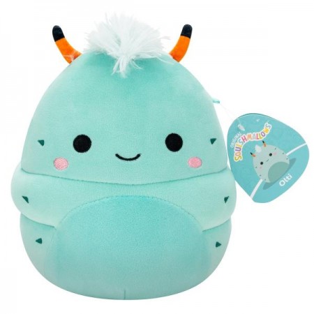 Мягкая игрушка Squishmallows гусеница Ольти 19 см Мягкая игрушка Squishmallows гусеница Ольти 19 см
