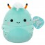 Мягкая игрушка Squishmallows гусеница Ольти 19 см Мягкая игрушка Squishmallows гусеница Ольти 19 см