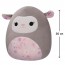 Мягкая игрушка Squishmallows Серый ягненок 30 см SQER00912