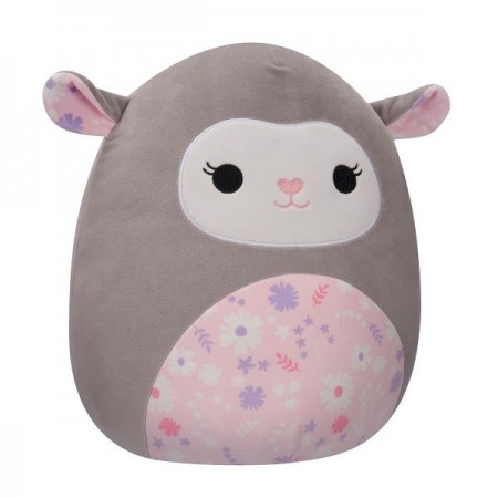 Мягкая игрушка Squishmallows Серый ягненок 30 см SQER00912