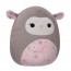 Мягкая игрушка Squishmallows Серый ягненок 30 см SQER00912