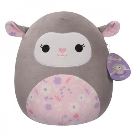 Мягкая игрушка Squishmallows Серый ягненок 30 см SQER00912