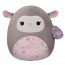 Мягкая игрушка Squishmallows Серый ягненок 30 см SQER00912