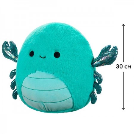 Мягкая игрушка Squishmallows Скорпион Карпио 30 см SQCR06761