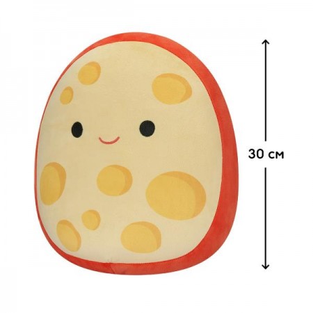 Мягкая игрушка Squishmallows Сыр Маннон 30 см SQCR04153 Мягкая игрушка Squishmallows Сыр Маннон 30 см SQCR04153