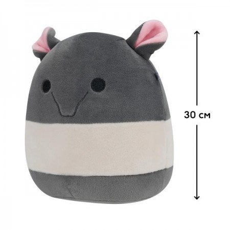 Мягкая игрушка Squishmallows Тапир Эббит 30 см SQCR04149 Мягкая игрушка Squishmallows Тапир Эббит 30 см SQCR04149
