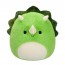 Мягкая игрушка Squishmallows Трицератопс Тристан 30 см SQCR06764