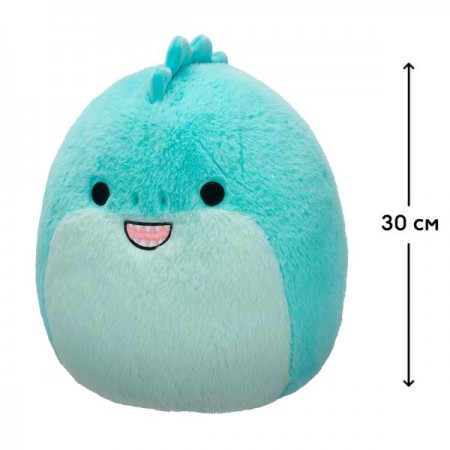 Мягкая игрушка Squishmallows Угорь Эзи 30 см SQCR06755