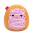 Мягкая игрушка Squishmallows Вишневый Пончик Жемчуг 36 см SQCR06742