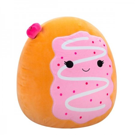 М'яка іграшка Squishmallows Вишневий Пончик Перл 36 см SQCR06742