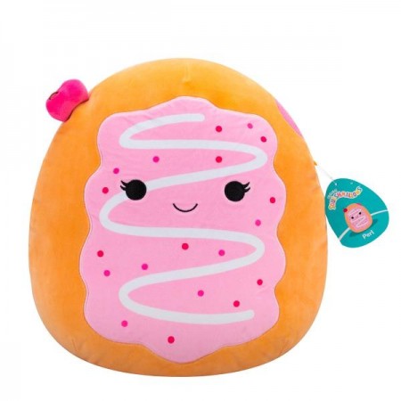 М'яка іграшка Squishmallows Вишневий Пончик Перл 36 см SQCR06742