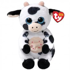Мягкая игрушка TY Beanie Bellies Коровка Cow 25 см 