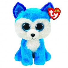 М'яка іграшка TY Beanie Boos Блакитний хаски Принц 25 см 