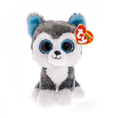 Мягкая игрушка TY Beanie Boos Хаски Слаш 15 см Мягкая игрушка TY Beanie Boos Хаски Слаш 15 см