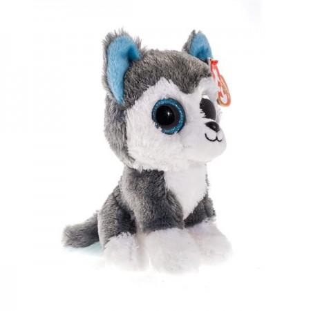 Мягкая игрушка TY Beanie Boos Хаски Слаш 15 см Мягкая игрушка TY Beanie Boos Хаски Слаш 15 см