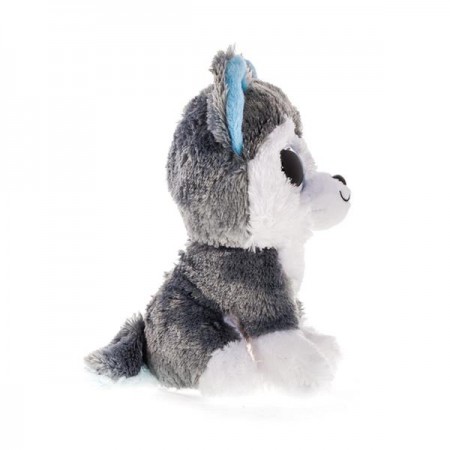 Мягкая игрушка TY Beanie Boos Хаски Слаш 15 см Мягкая игрушка TY Beanie Boos Хаски Слаш 15 см