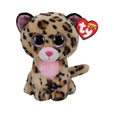 М'яка іграшка TY Beanie Boos Леопард Лівві 25 см 