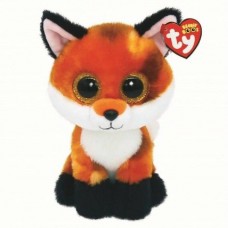 М'яка іграшка TY Beanie Boos Лис Медоу 25 см 