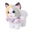 Мягкая игрушка YG0460 животное, 28см, сенсорное, ходит, звук, микс видов (собака, кот), на бат-ке, в коробке (разобрано), 30,5-23-15см