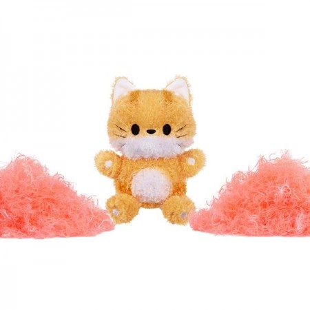 Мягкая игрушка-антистресс Fluffie Stuffiez Small Plush Котик 20 см Мягкая игрушка-антистресс Fluffie Stuffiez Small Plush Котик 20 см