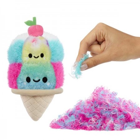 Мягкая игрушка-антистресс Fluffie Stuffiez Small Plush Мороженое 20 см Мягкая игрушка-антистресс Fluffie Stuffiez Small Plush Мороженое 20 см