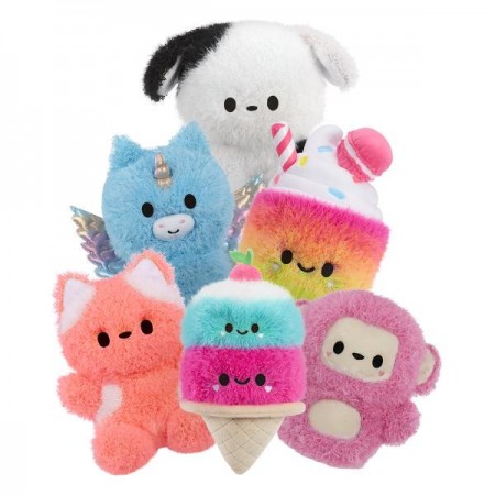 Мягкая игрушка-антистресс Fluffie Stuffiez Small Plush Мороженое 20 см Мягкая игрушка-антистресс Fluffie Stuffiez Small Plush Мороженое 20 см