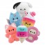 Мягкая игрушка-антистресс Fluffie Stuffiez Small Plush Мороженое 20 см Мягкая игрушка-антистресс Fluffie Stuffiez Small Plush Мороженое 20 см