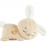Мягкая игрушка "Сладкие сны зайчата" Ночник Fisher-Price , Размер упаковки 13 x 26 x 18 см