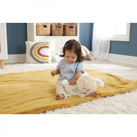 Мягкая игрушка "Сладкие сны зайчата" Ночник Fisher-Price , Размер упаковки 13 x 26 x 18 см