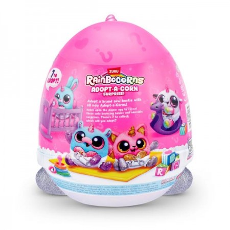 М'яка іграшка-сюрприз Rainbocorns Adopt-A-Corn Surprise 92105B М'яка іграшка-сюрприз Rainbocorns Adopt-A-Corn Surprise 92105B