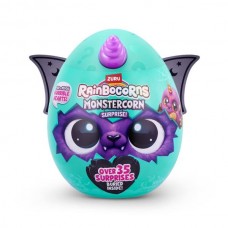 Мягкая игрушка-сюрприз Rainbocorns G Monstercorn Surprise Котенок фиолетовый 9297G 
