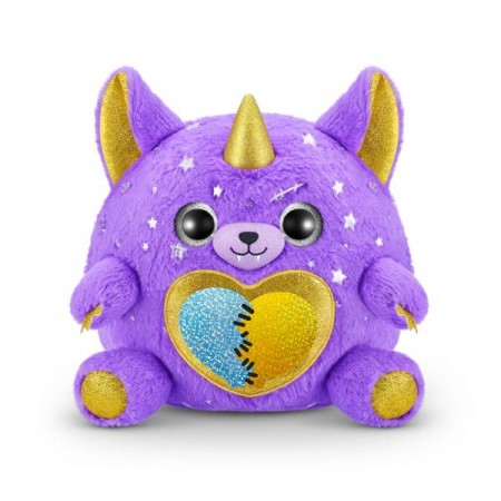 Мягкая игрушка-сюрприз Rainbocorns G Monstercorn Surprise Котенок фиолетовый 9297G Мягкая игрушка-сюрприз Rainbocorns G Monstercorn Surprise Котенок фиолетовый 9297G