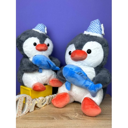 Мягкая игрушка пингвин BabyToys из холлофайбера Мягкая игрушка пингвин BabyToys из холлофайбера