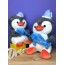 Мягкая игрушка пингвин BabyToys из холлофайбера Мягкая игрушка пингвин BabyToys из холлофайбера