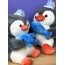 Мягкая игрушка пингвин BabyToys из холлофайбера Мягкая игрушка пингвин BabyToys из холлофайбера
